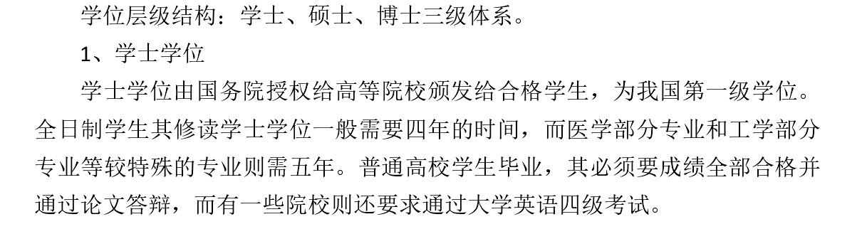 论文开题报告格式