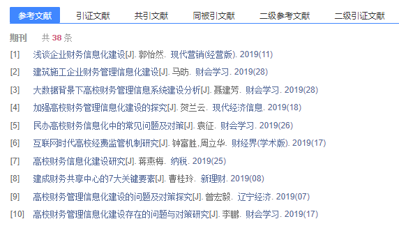 论文参考文献格式