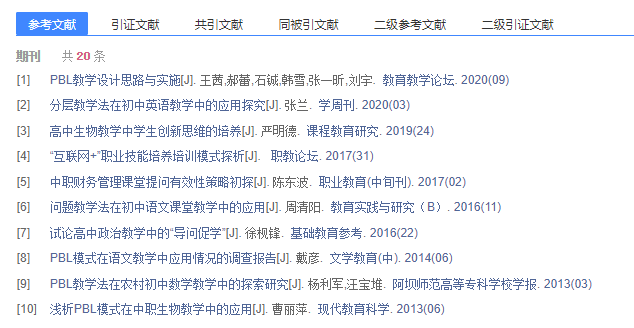 毕业论文提纲参考