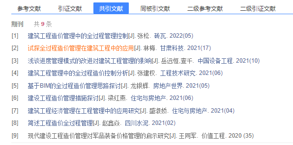 职称论文范文参考