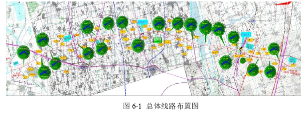 代写工程硕士论文总体线路布置图 代写工程硕士论文总体线路布置图