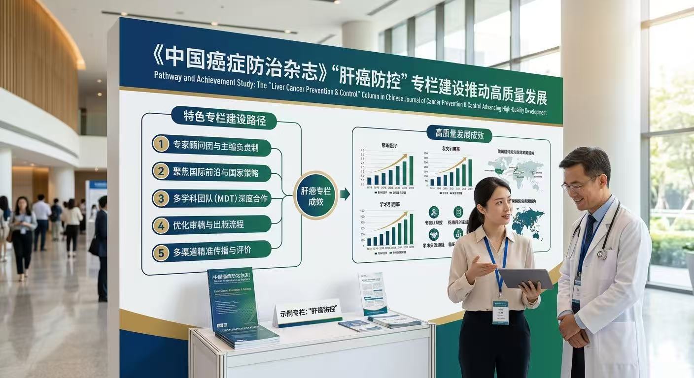 医学期刊特色专栏建设推动高质量发展的路径与成效研究——以《中国癌症防治杂志》“肝癌防控”专栏为例