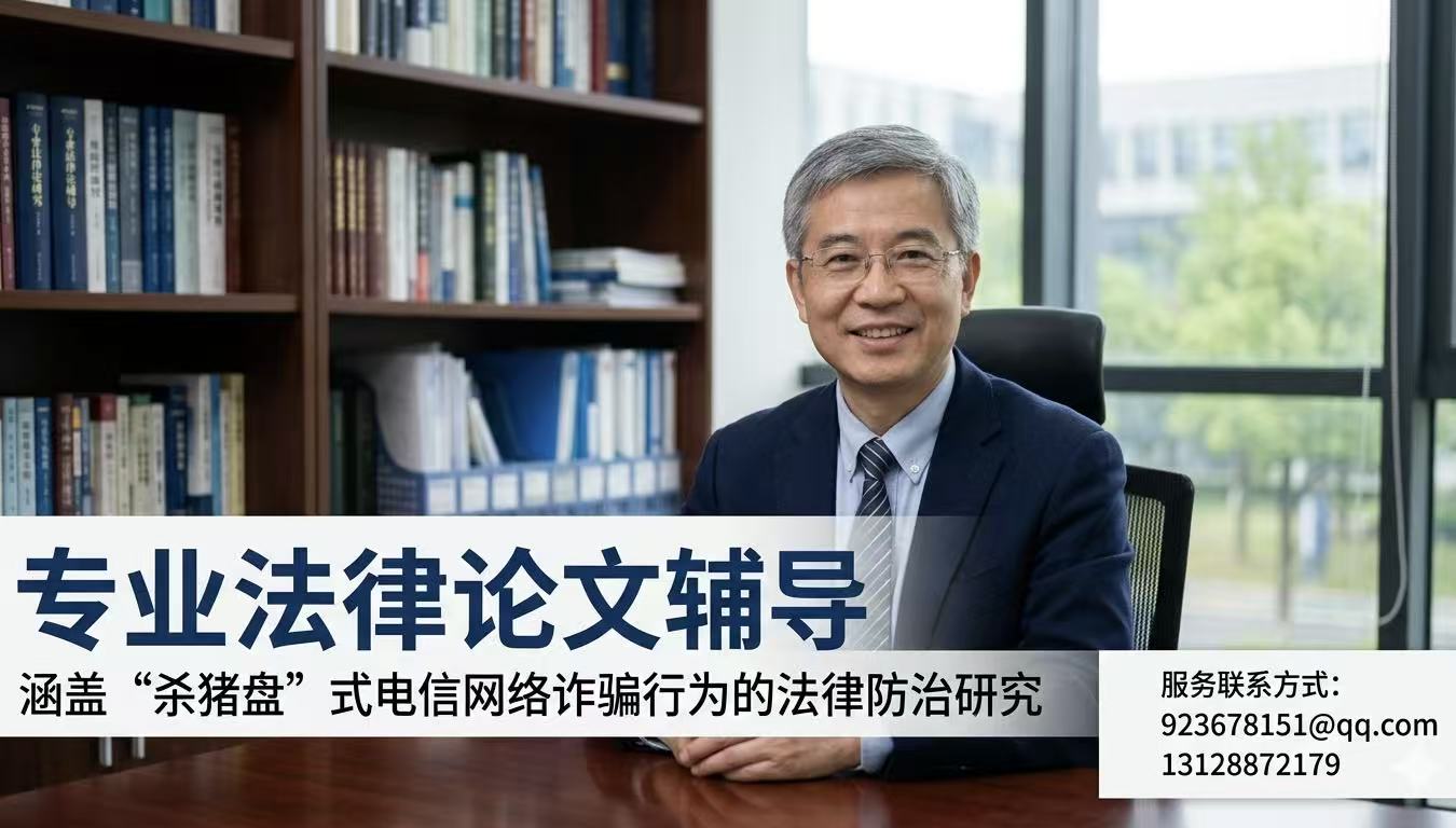 毕业论文辅导范文《反电信网络诈骗法背景下“杀猪盘”诈骗的法律防治困境与对策研究》